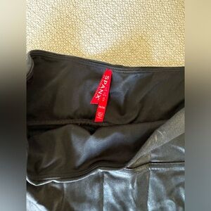 Spanx Faux Leather Leggings